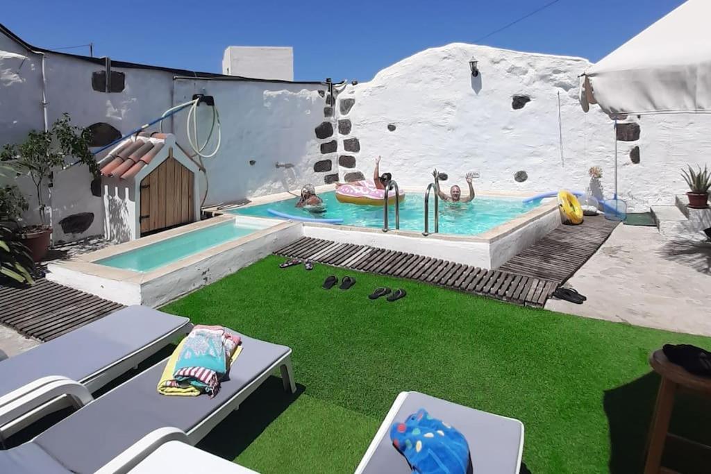 Preciosa Casa Emblematatica, Piscina,Wifi Villa Santa Catalina Exterior photo