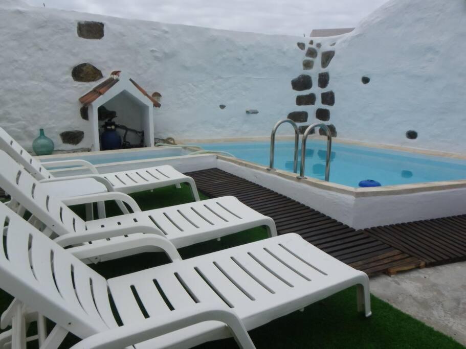 Preciosa Casa Emblematatica, Piscina,Wifi Villa Santa Catalina Exterior photo
